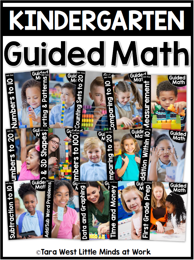 kindergarten guided math