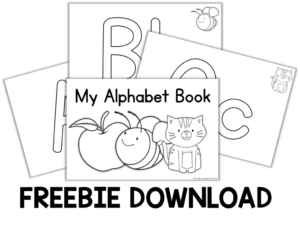 Alphabet Curriculum for the Preschool and Kindergarten Classrooms