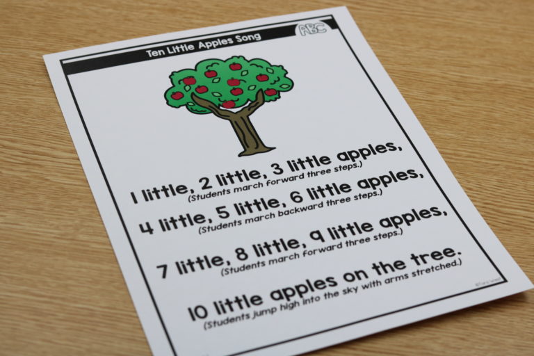 Alphabet Curriculum for the Preschool and Kindergarten Classrooms