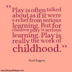 Purposeful Play Book Study- Section 1: All About Play in Preschool and ...