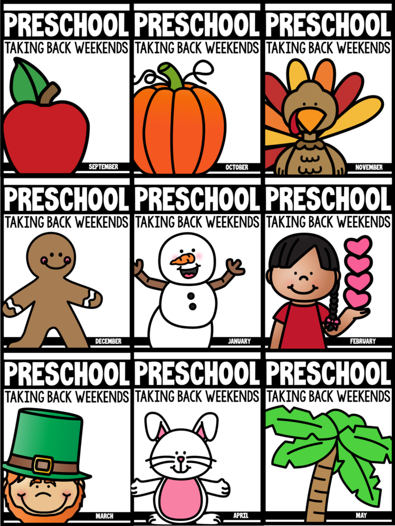 Preschool centers and preschool back to school