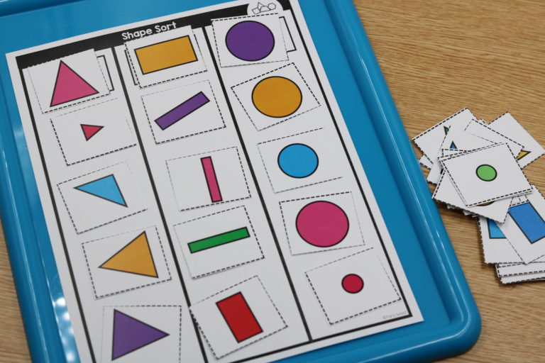 All Things Shapes! - Little Minds at Work