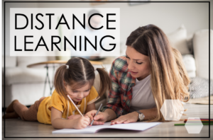 Distance Learning |Free Resources Included| - Little Minds at Work