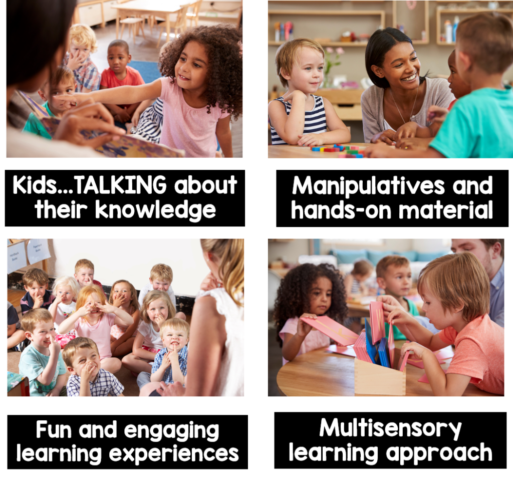 preschool themes