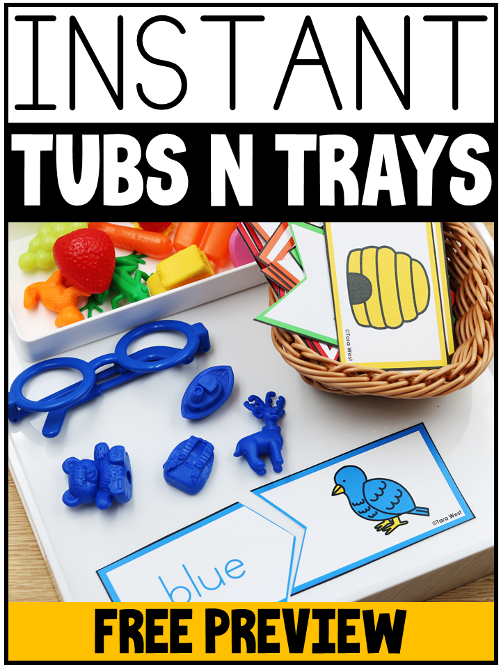 instant tubs n trays