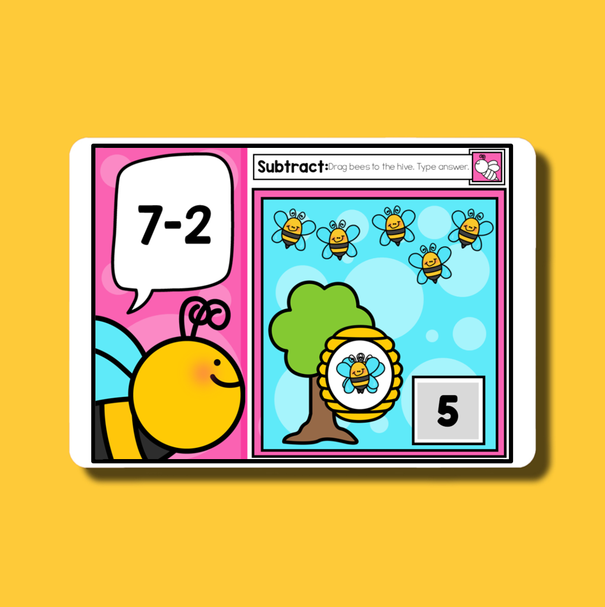 INSTANT Digital Thematic Mini Games: PIGS LOADED TO SEESAW & GOOGLE SLIDES