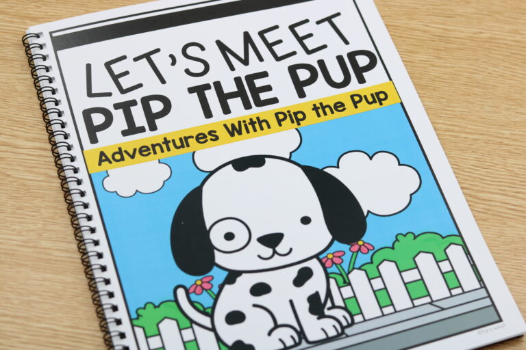 Back to School with Pip the Pup [15 Pip free downloads]
