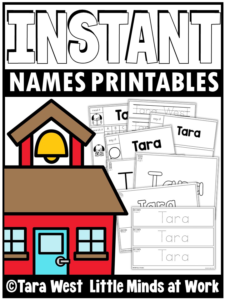 names in kindergarten