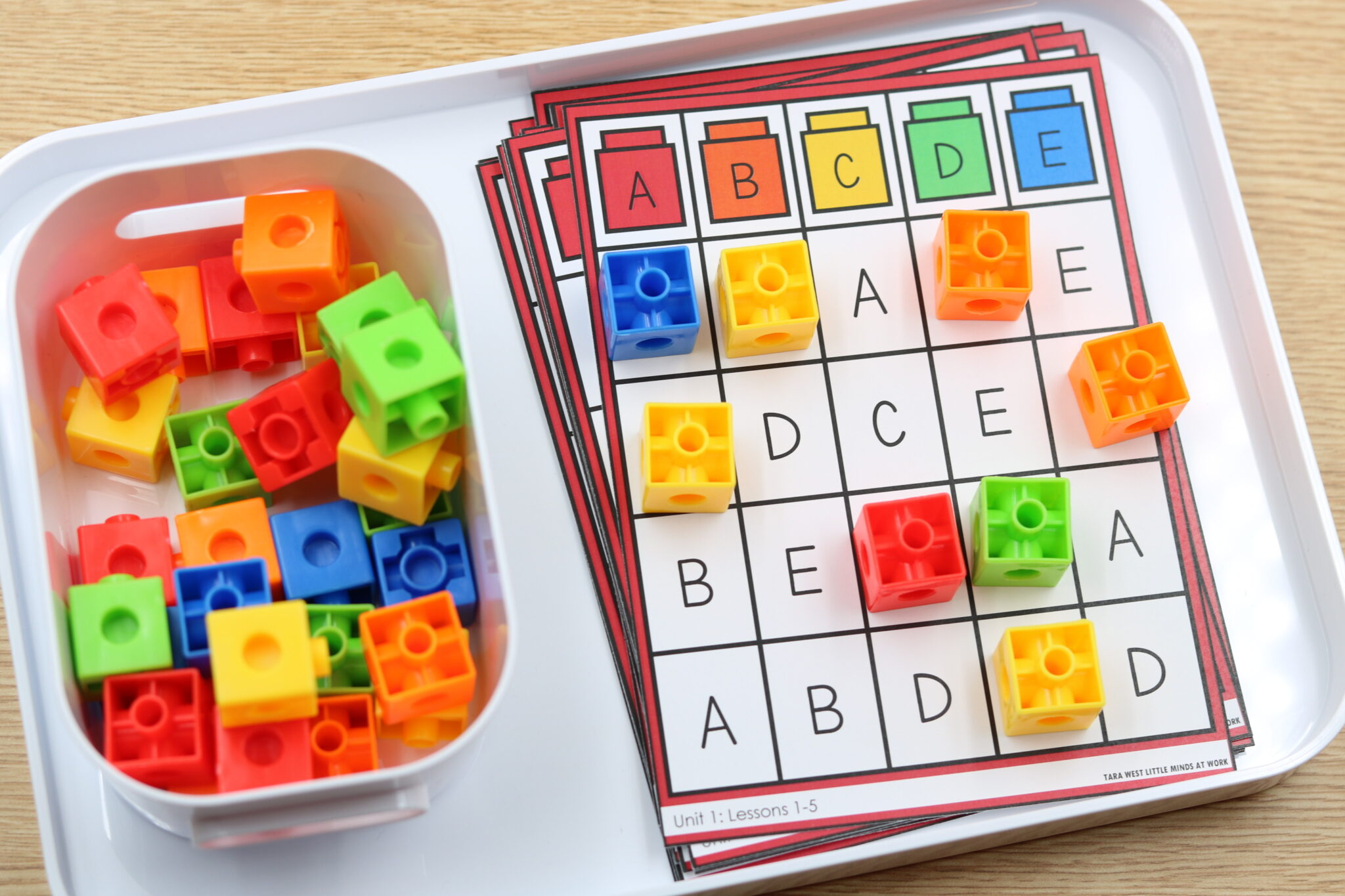 Alphabet centers with 12 free downloads for your students!