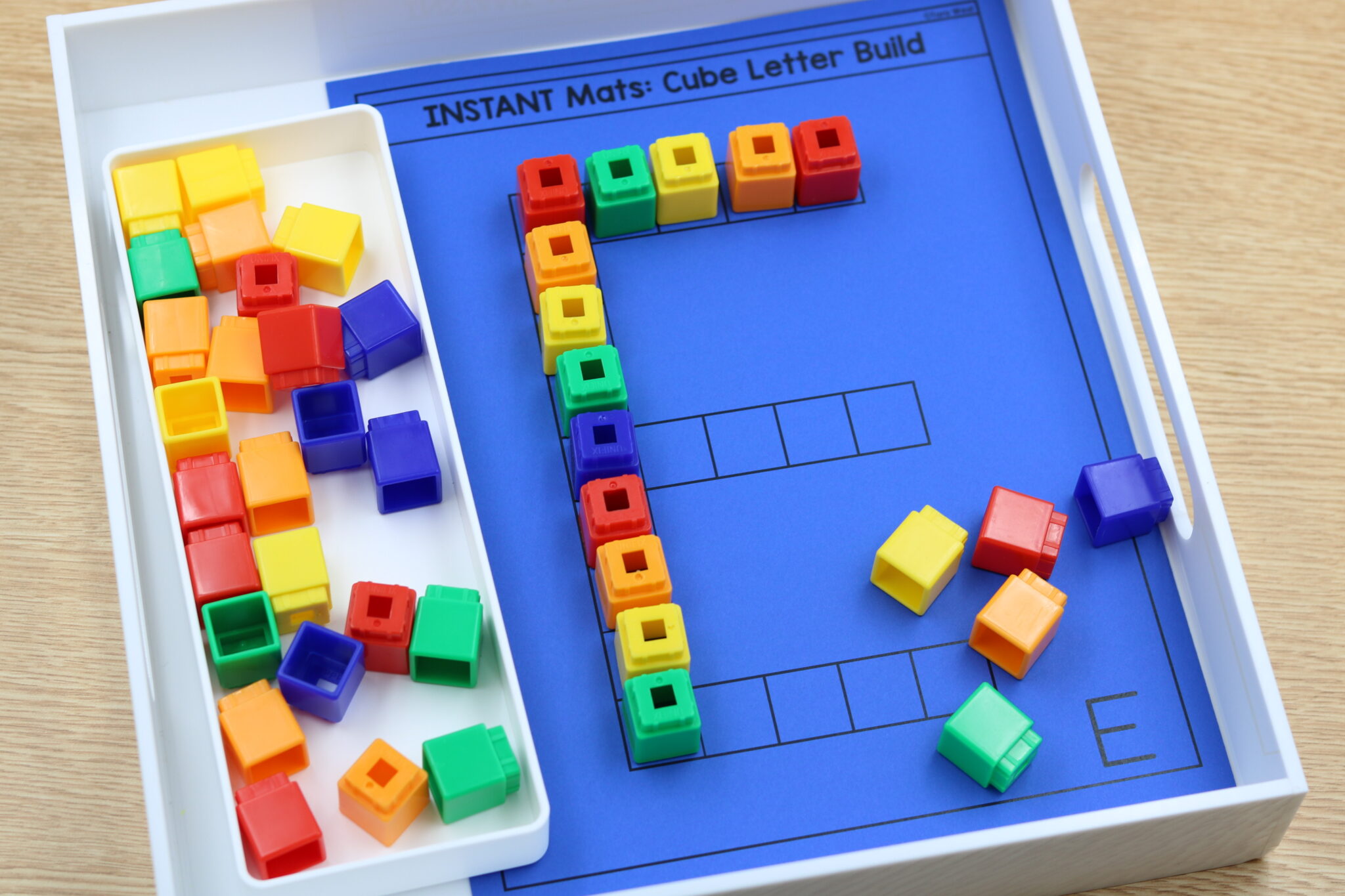 Alphabet centers with 12 free downloads for your students!