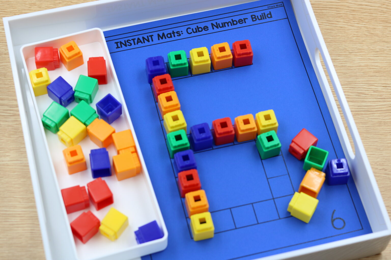 Number Centers With 6 Free Downloads For Your Students!