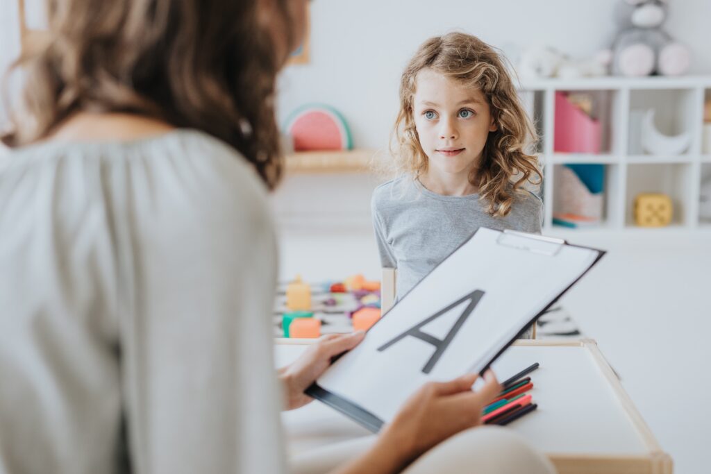 alphabet kindergarten 