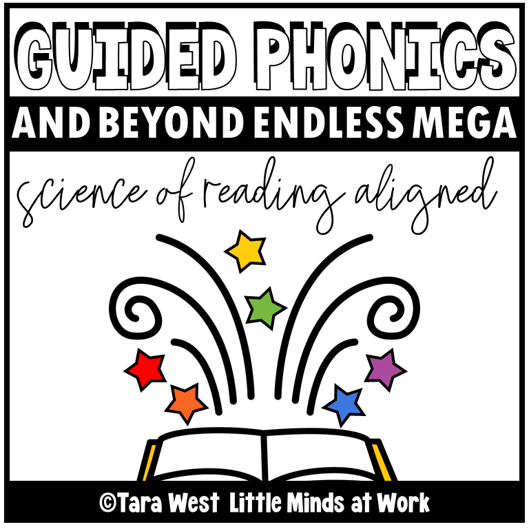 Guided Phonics Science of Reading
