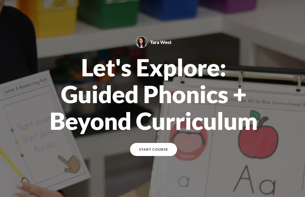 Guided Phonics + Beyond science of reading