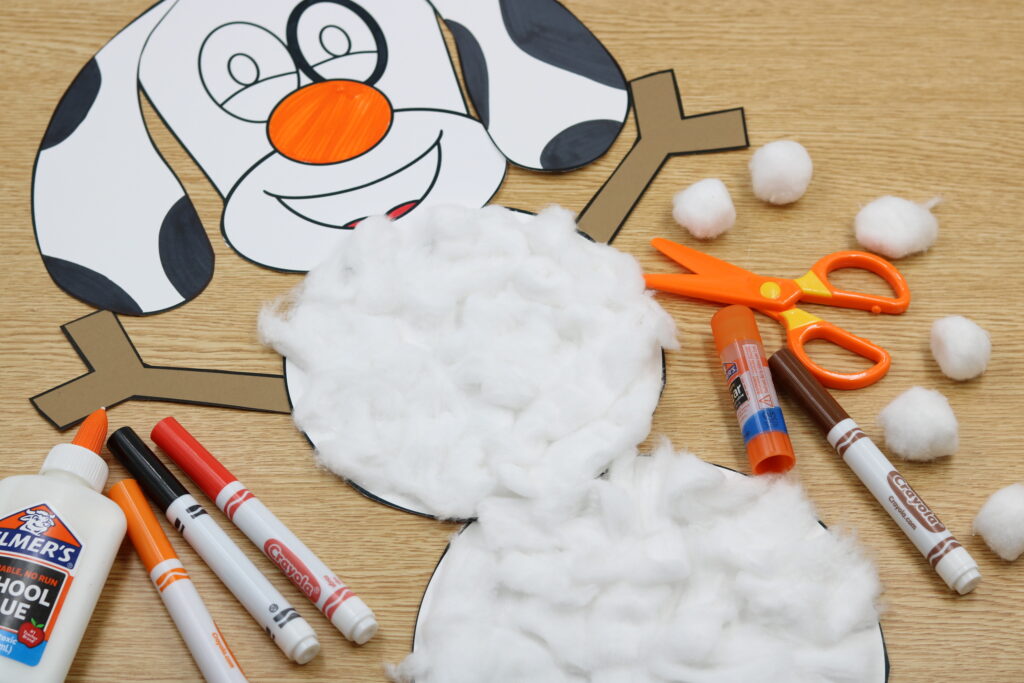 free kindergarten winter craft
