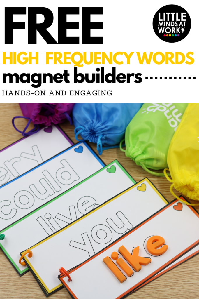 high frequency words heart words