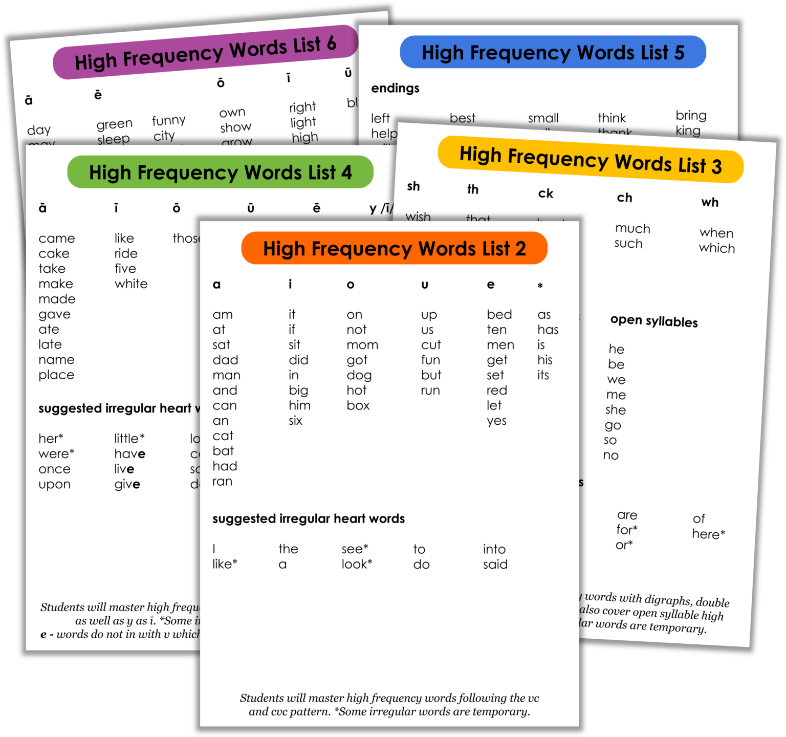 free-high-frequency-words-science-of-reading-activities