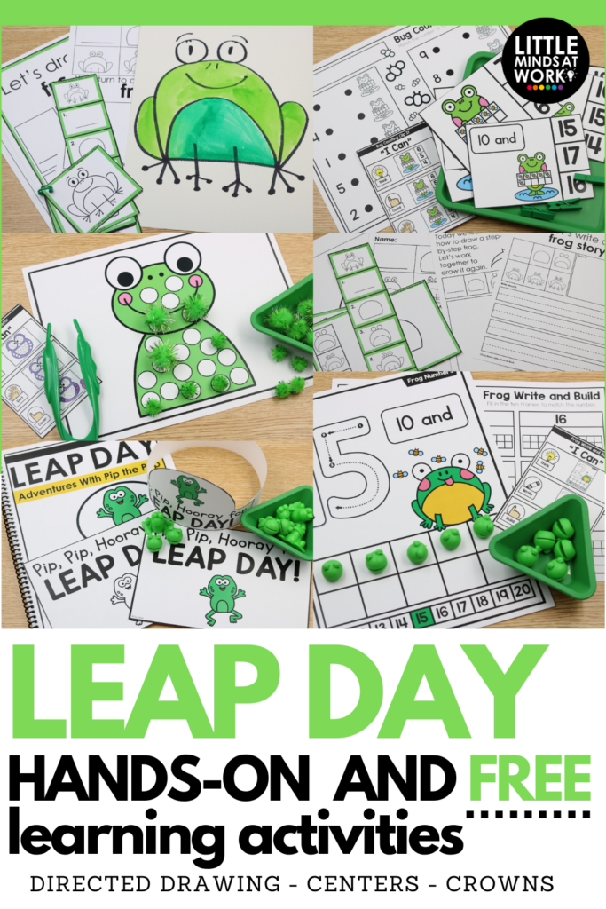 kindergarten leap day activities