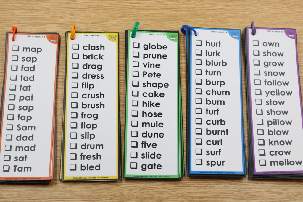 decodable word lists