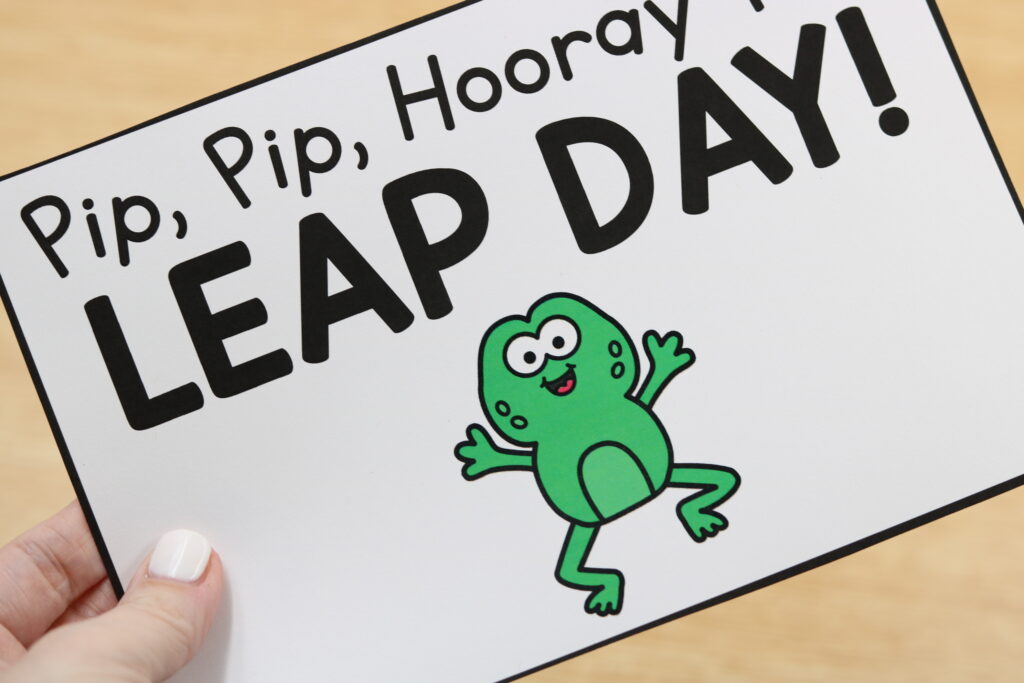 free kindergarten leap day
