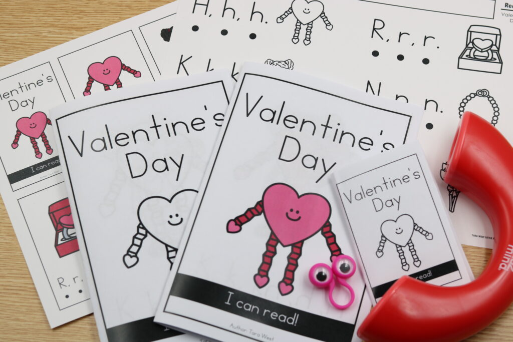 Free February decodable books