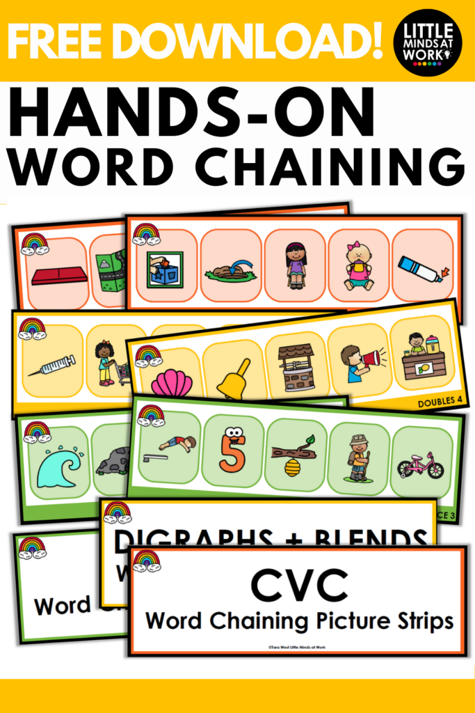 decodable word chaining