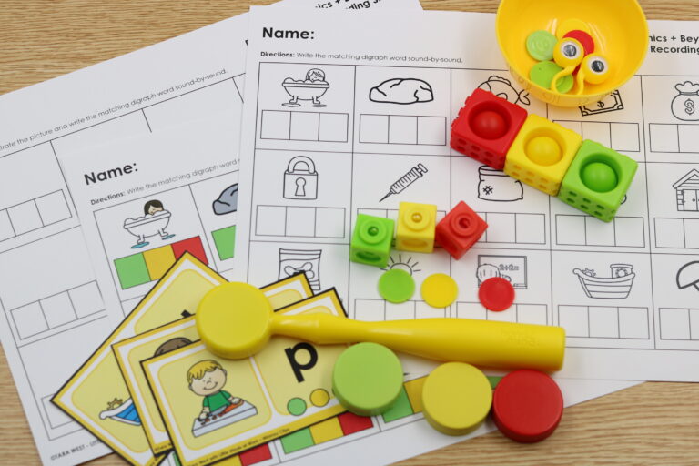 5 Free Digraphs Free Downloads to Boost Reading and Phonics Skills