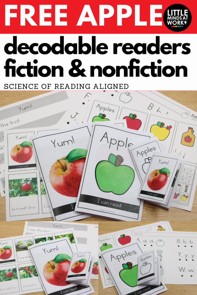 apple decodable books