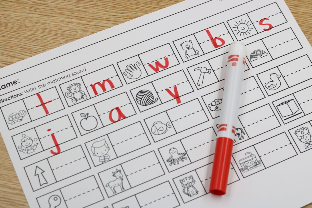 abc assessment freebie