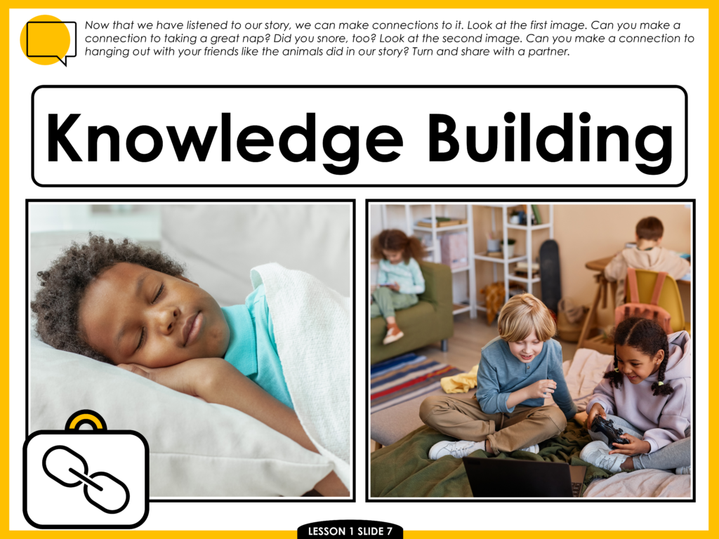 knowledge read aloud science of reading 