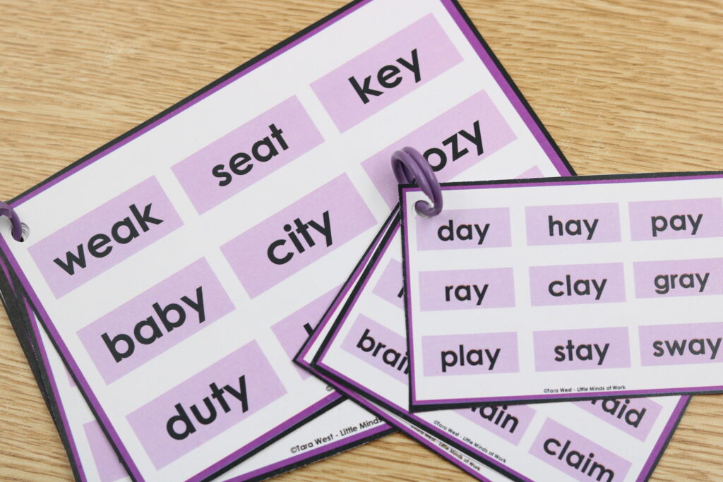 vowel variants science of reading