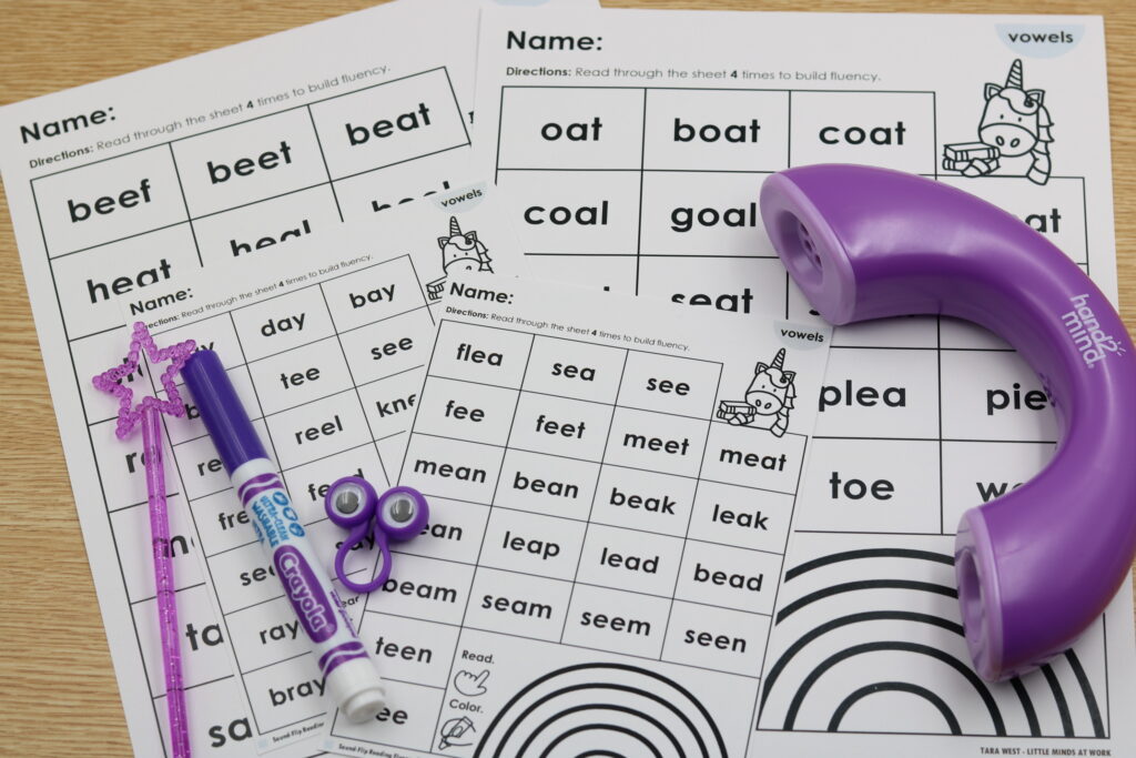 vowel variants science of reading