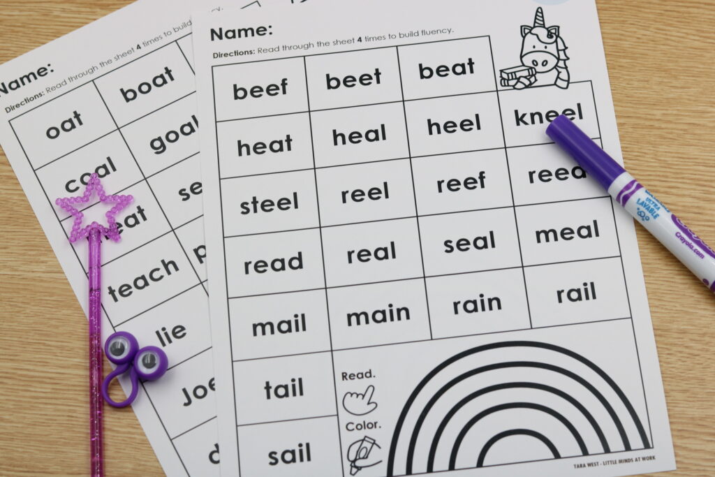 vowel variants science of reading