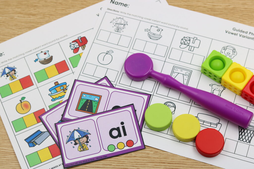 vowel variants science of reading