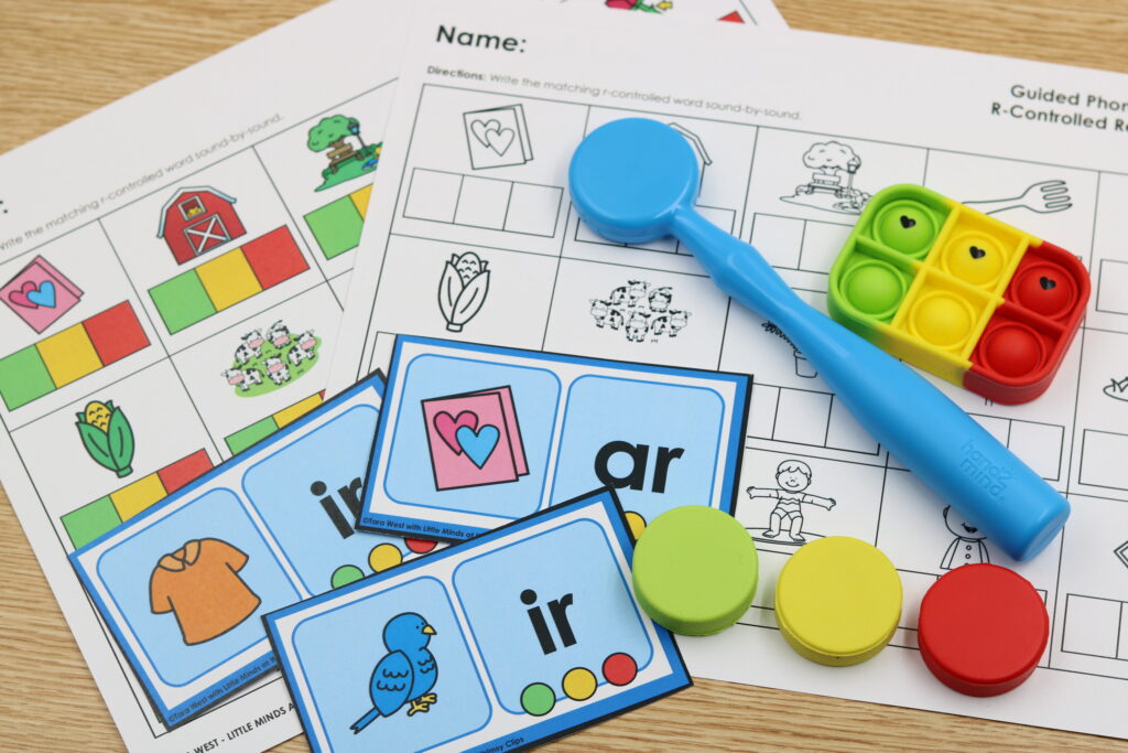 r-controlled science of reading 