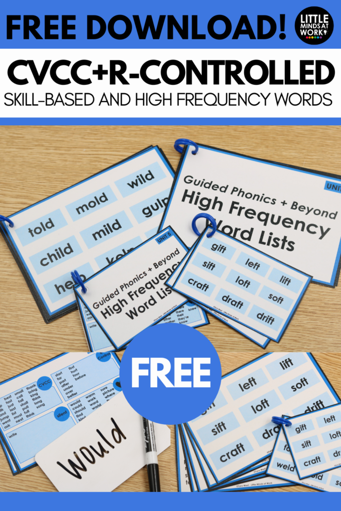 r-controlled science of reading 
