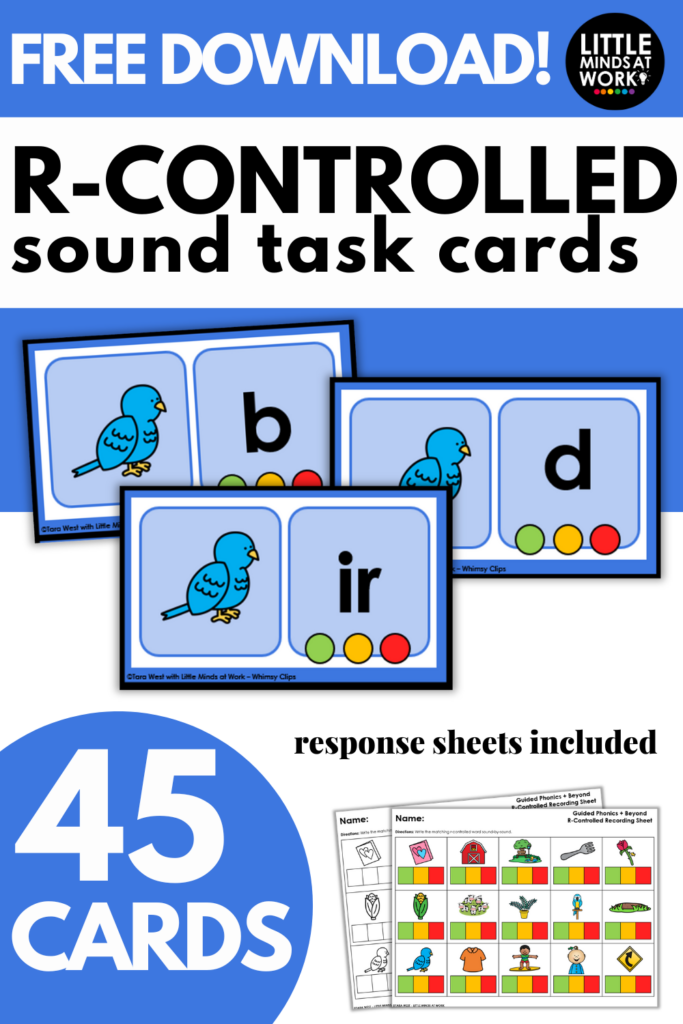 r-controlled science of reading 