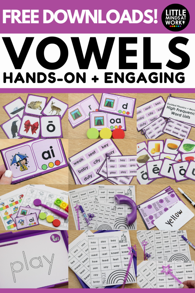 vowel variants science of reading